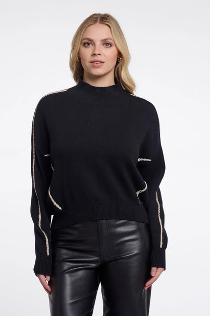 Rino And Pelle Firuze Turtleneck Sweater