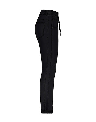 Red Button Tessy High Rise Pants