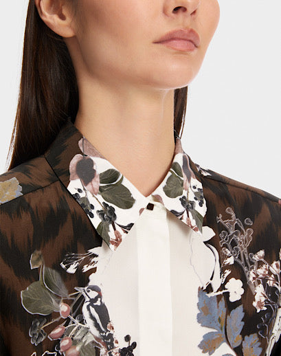 Marccain Pure Silk Blouse