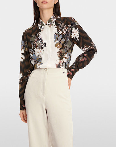 Marccain Pure Silk Blouse