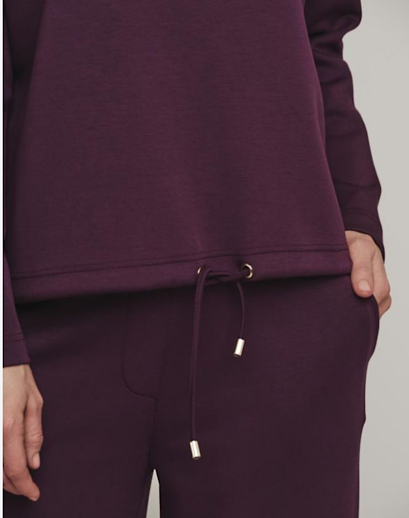Goya Straight leg trouser (PURPLE COLOUR)