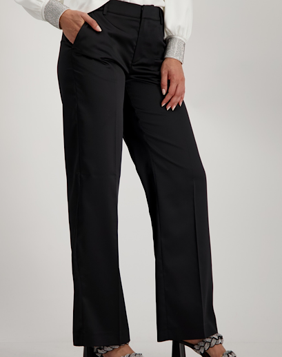Monari Satin Trousers
