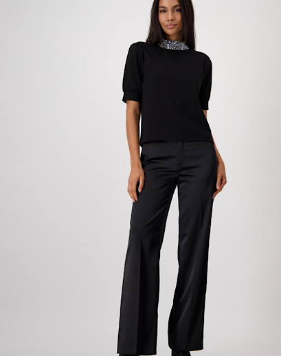 Monari Satin Trousers