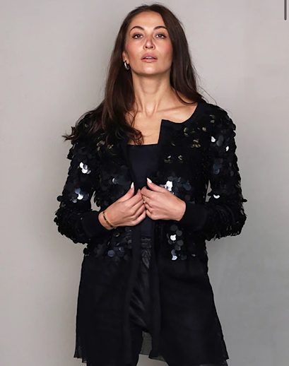Nu Denmark Sequins Cardigan