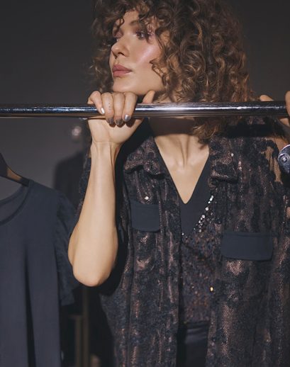 Nu Denmark Naja Lace Shirt