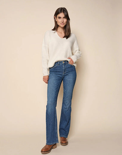 Mos Mosh Alli Ease Flare Jeans