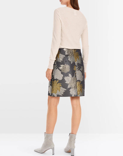 Marccain Skirt Yc7128 W24 581