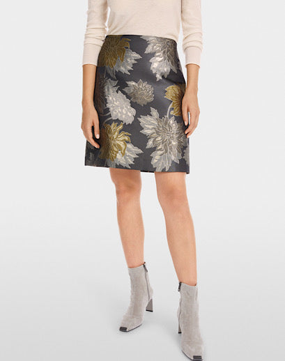 Marccain Skirt Yc7128 W24 581