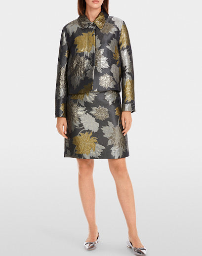 Marccain Skirt Yc7128 W24 581