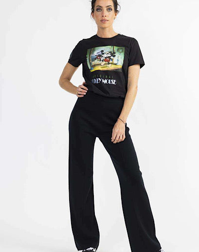 Princess Goes Hollywood Flared Knit Trousers
