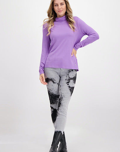 Monari Violet Top