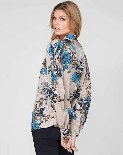 Nu Denmark Riborg Blouse Sustainable