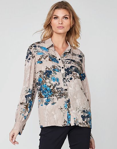 Nu Denmark Riborg Blouse Sustainable