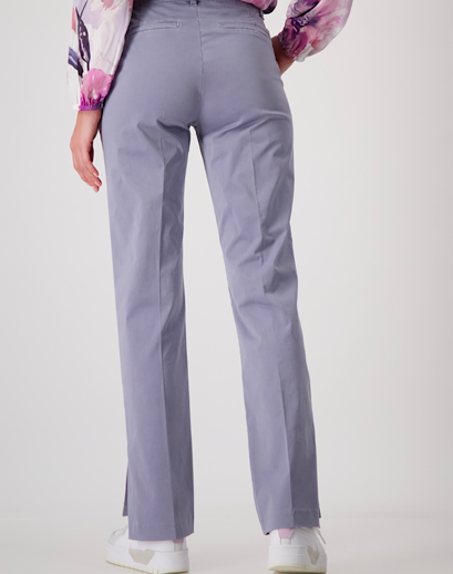Monari Chinos with Side Slit