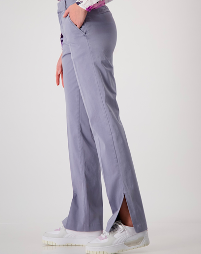 Monari Chinos with Side Slit