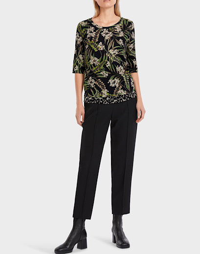 Marccain T-shirt with all-over print