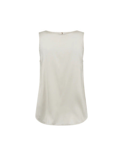 Mos Mosh Astrid V Neck Silk Tank Top