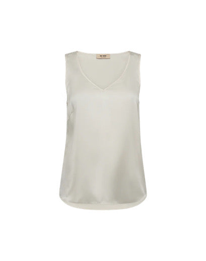 Mos Mosh Astrid V Neck Silk Tank Top