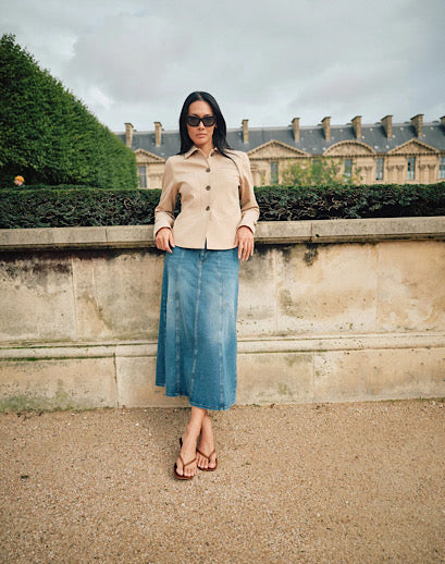 Mos Mosh Janet Shane Denim Skirt