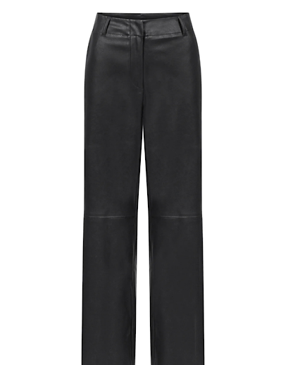 Knit Ted Naomi Faux Leather Pants