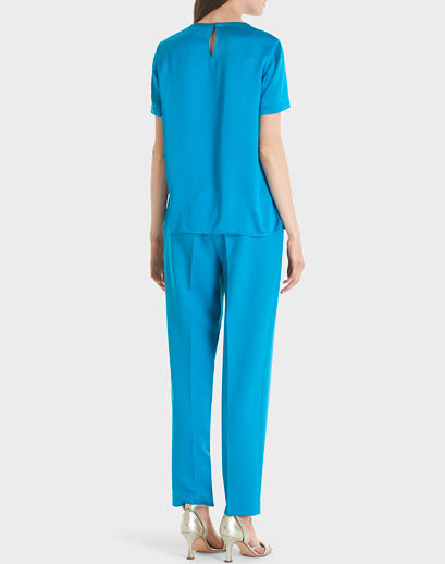 Marccain Blouse-Style Silk Top