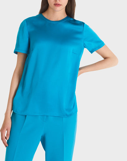 Marccain Blouse-Style Silk Top
