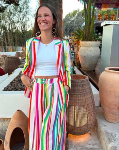 Vilagallo Trousers Palazzo Raya