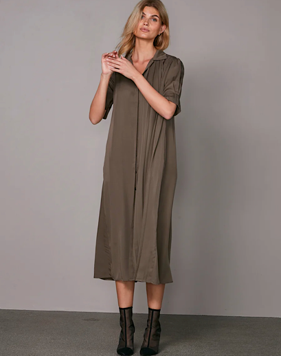 Nu Denmark YMKE Pleated Dress