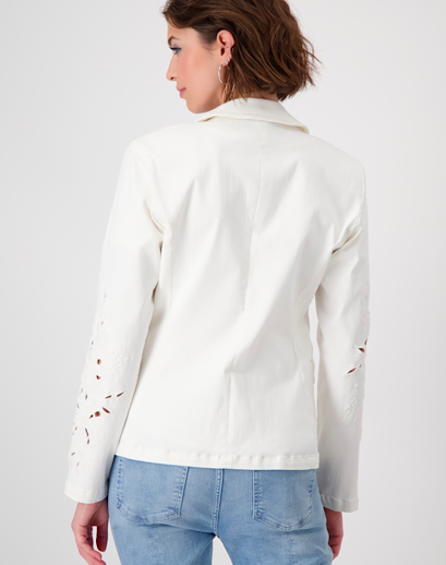 Monari Blazer with Lace Detail
