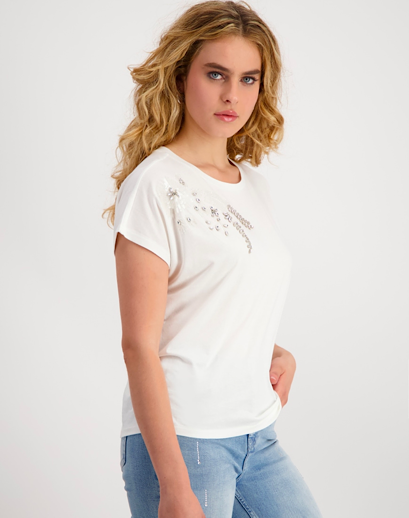 Monari T shirt With Embellishment