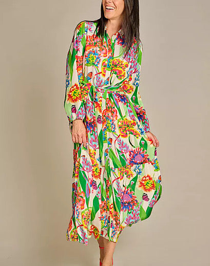 Yess Belgium Geanne Long Dress