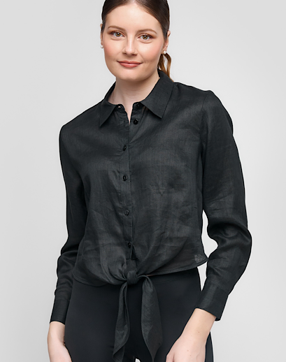 Uchuu Linen Blouse