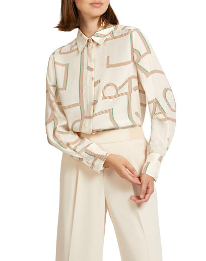 Marccain MC Lettering Blouse