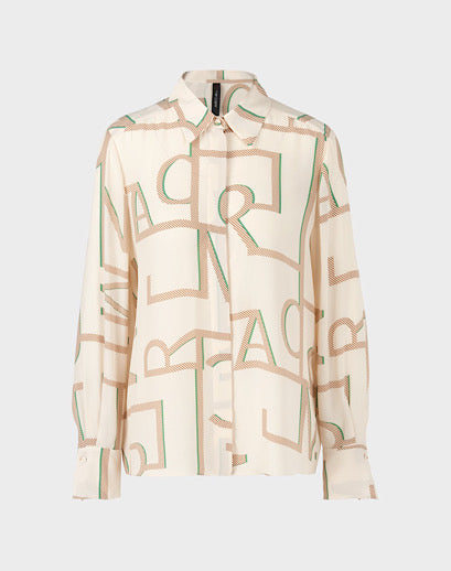 Marccain MC Lettering Blouse