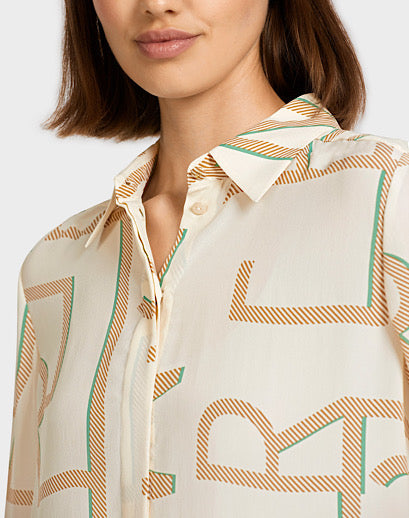 Marccain MC Lettering Blouse