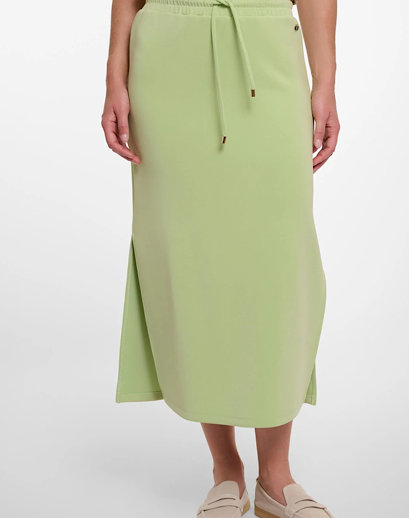 Rino And Pelle Mid Length Skirt Sandy