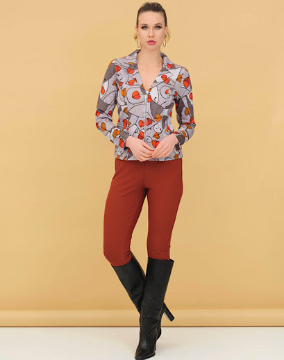 Dolcezza Jeggings Brick