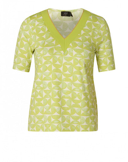 Yest Reina V neck Top
