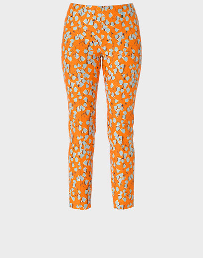 Marccain Stretch Pants with Imaginative pattern