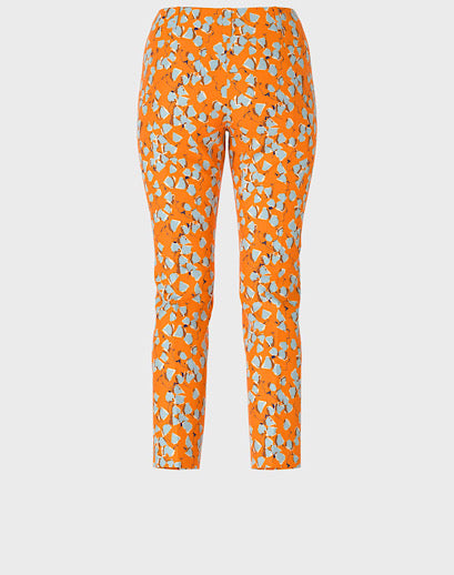 Marccain Stretch Pants with Imaginative pattern