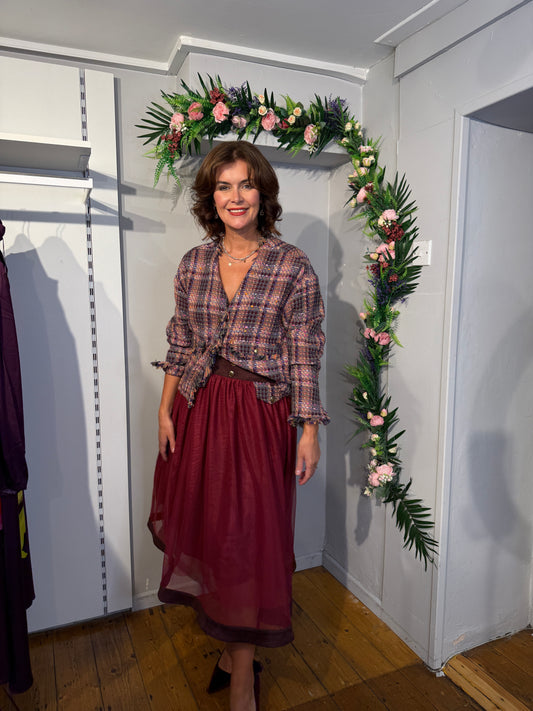Yess Belgium Viva Skirt Fw25c498