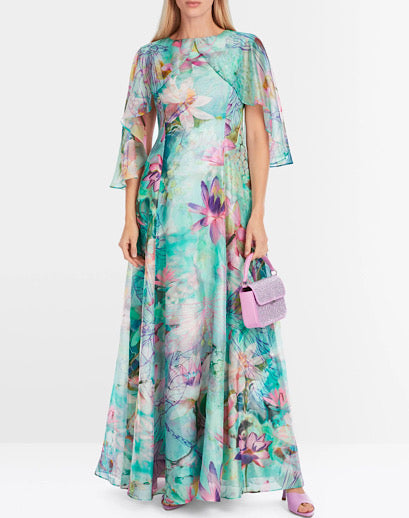 Marccain Flared Maxi Dress