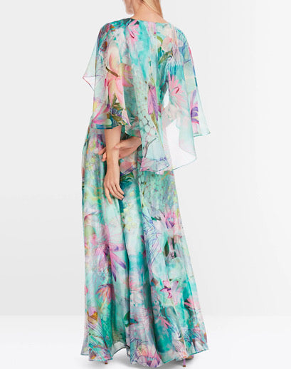 Marccain Flared Maxi Dress