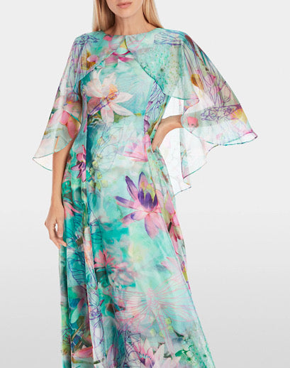 Marccain Flared Maxi Dress