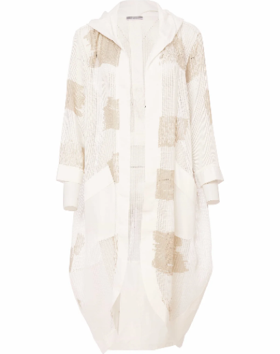 Naya Mesh Jacket With Contrast Panels
