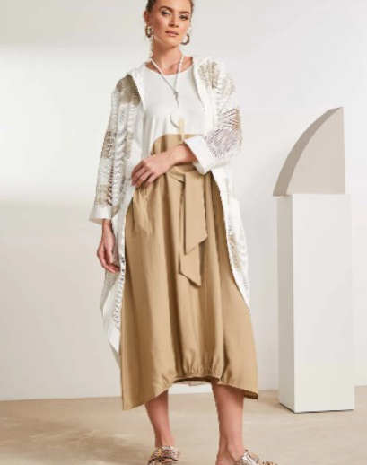 Naya Mesh Jacket With Contrast Panels