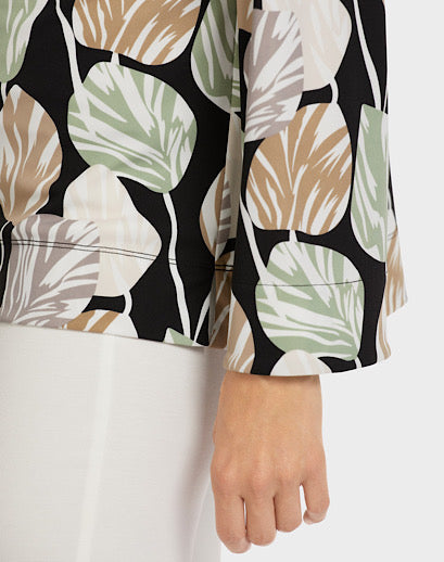 Marccain Additions Floral Print Top