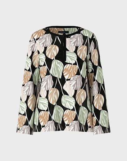 Marccain Additions Floral Print Top