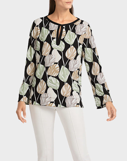 Marccain Additions Floral Print Top