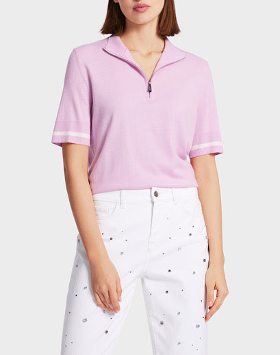 Marccain Sport Sweater With Zip